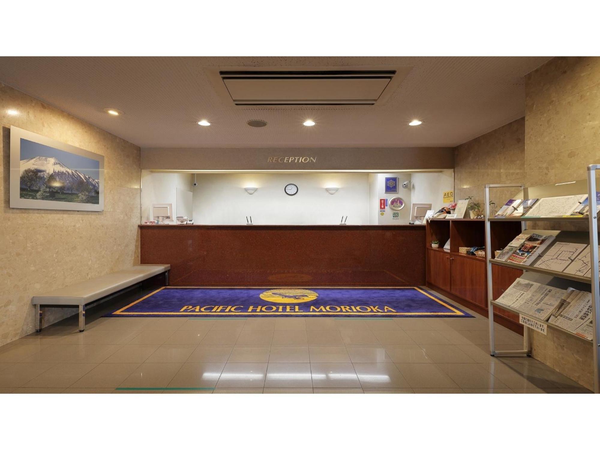 Pacific Hotel Morioka - Vacation Stay 67909V Exterior photo
